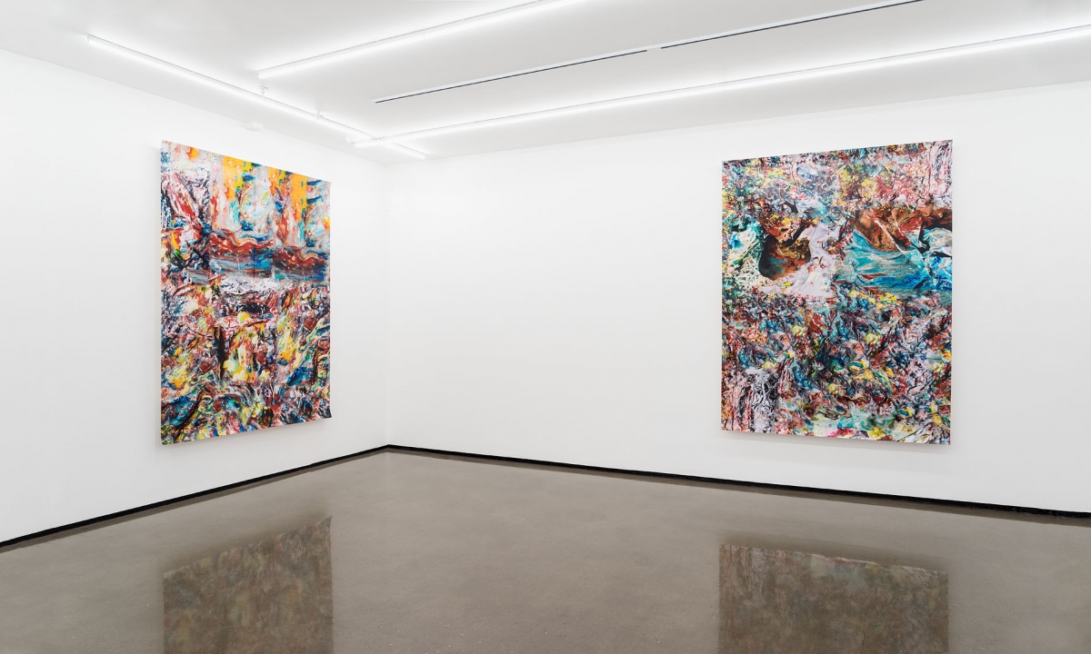 Gro&amp;szlig;e So&amp;szlig;e, Juli 2019, Beers Gallery London
